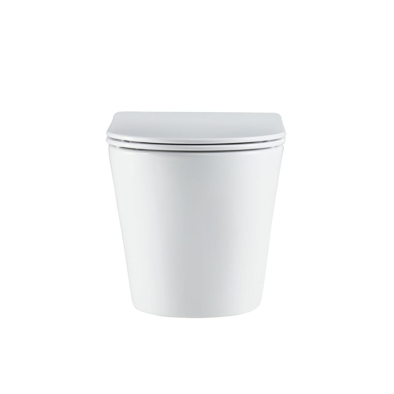 Унитаз Vincea Piatti VT1-11T подвесной Белый с сиденьем Микролифт