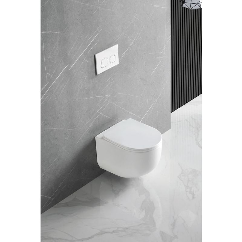 Унитаз Vincea Globo VT1-52T подвесной Белый с сиденьем Микролифт