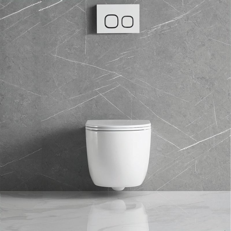 Унитаз Vincea Globo VT1-52T подвесной Белый с сиденьем Микролифт