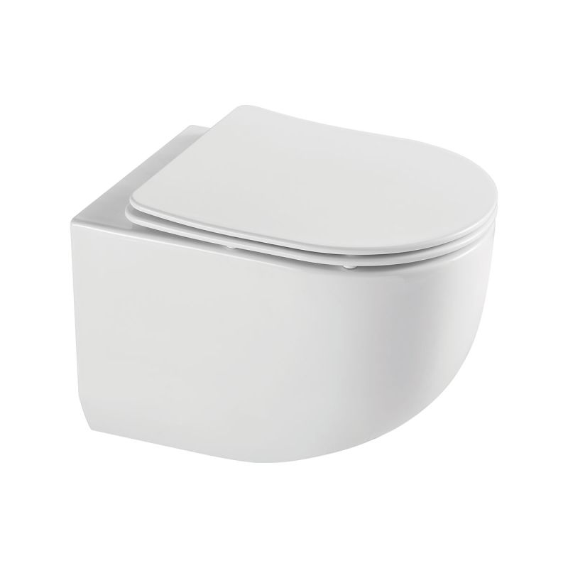 Унитаз Vincea Globo VT1-52T подвесной Белый с сиденьем Микролифт