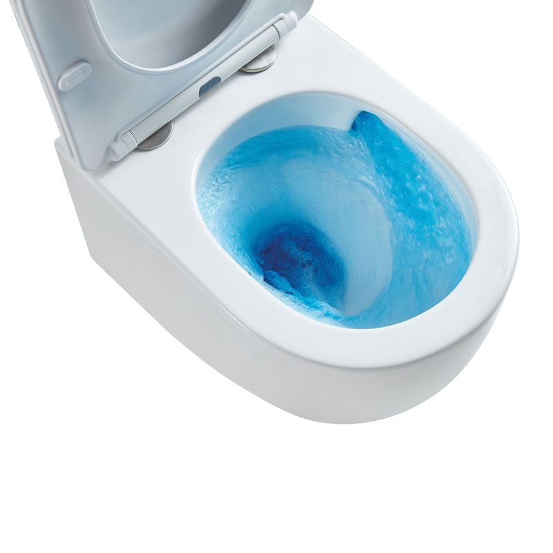 Унитаз Vincea Globo VT1-52T подвесной Белый с сиденьем Микролифт