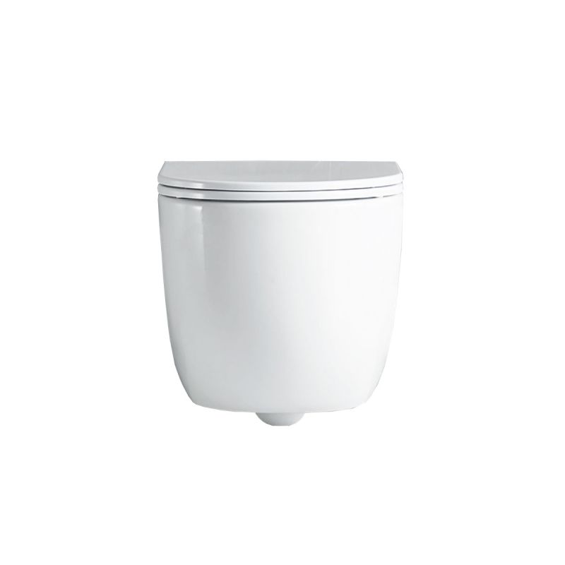 Унитаз Vincea Globo VT1-52T подвесной Белый с сиденьем Микролифт