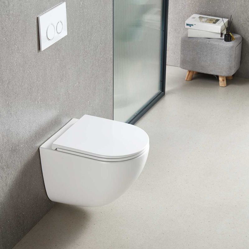 Унитаз Vincea Bien VT1-51T подвесной Белый с сиденьем Микролифт