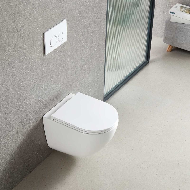 Унитаз Vincea Bien VT1-51T подвесной Белый с сиденьем Микролифт