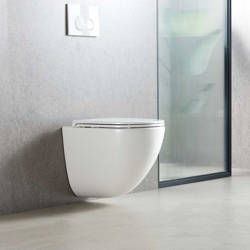 Унитаз Vincea Bien VT1-51T подвесной Белый с сиденьем Микролифт