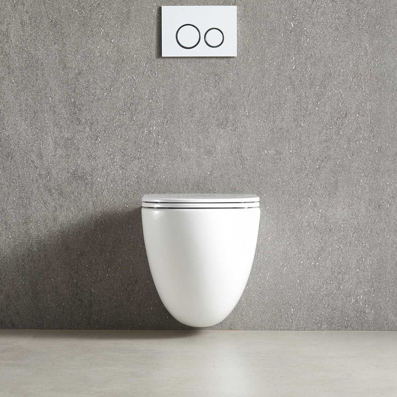 Унитаз Vincea Bien VT1-51T подвесной Белый с сиденьем Микролифт