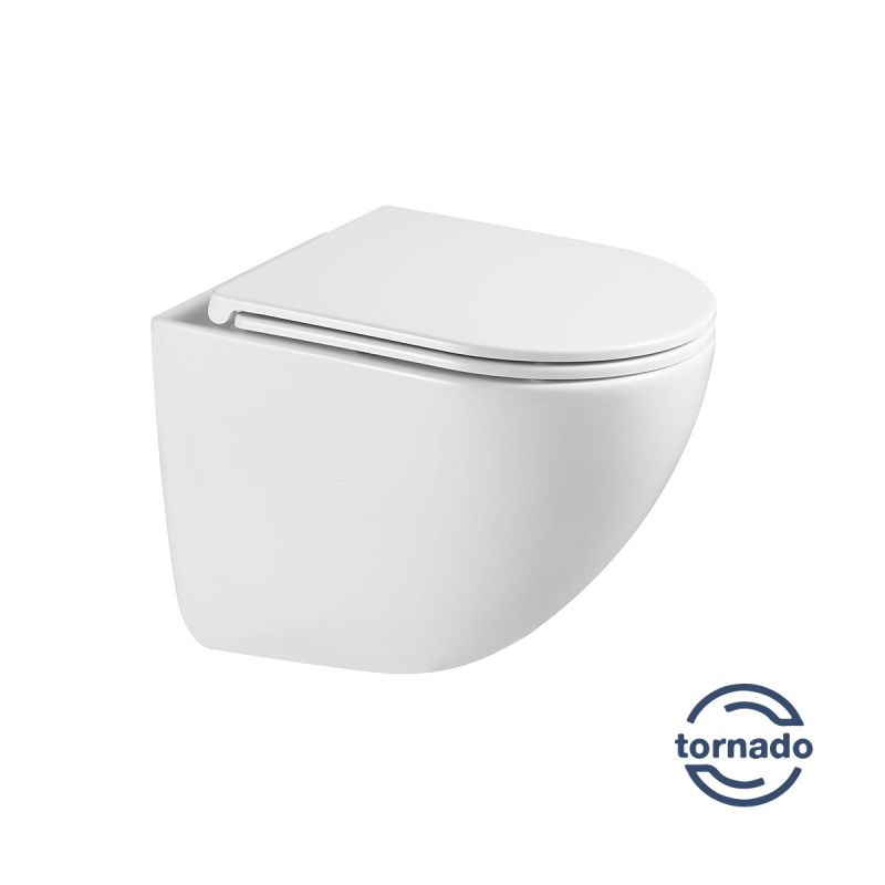 Унитаз Vincea Bien VT1-51T подвесной Белый с сиденьем Микролифт