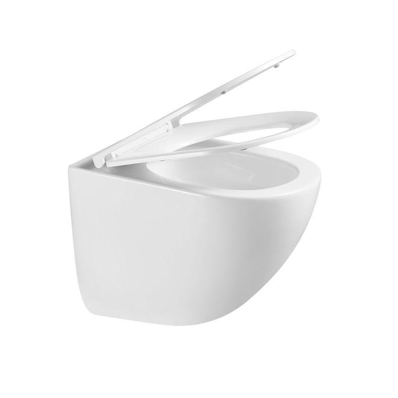 Унитаз Vincea Bien VT1-51T подвесной Белый с сиденьем Микролифт