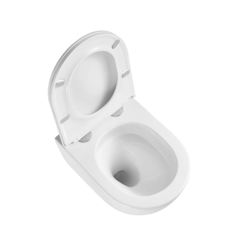 Унитаз Vincea Bien VT1-51T подвесной Белый с сиденьем Микролифт