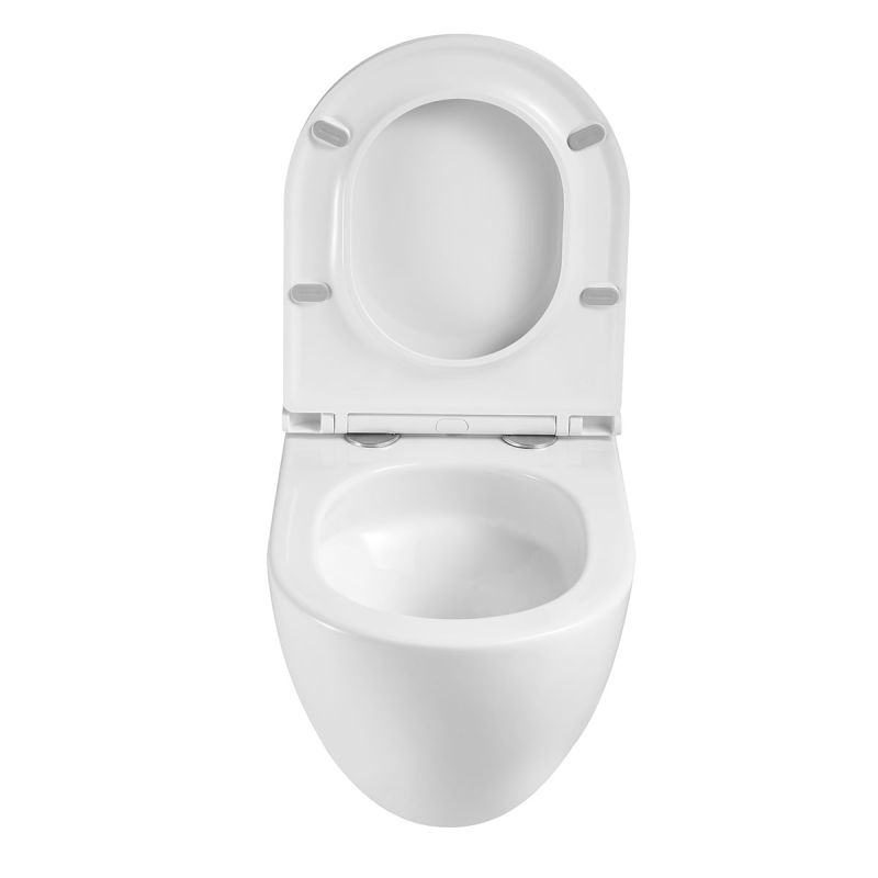 Унитаз Vincea Bien VT1-51T подвесной Белый с сиденьем Микролифт