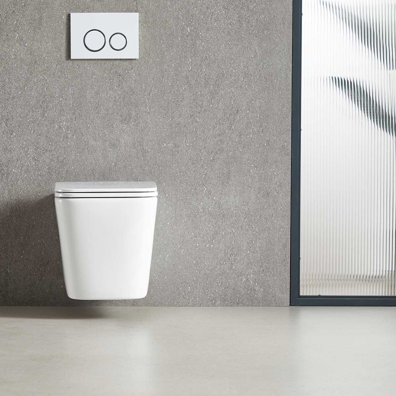 Унитаз Vincea Q-Line VT1-12T подвесной Белый с сиденьем Микролифт