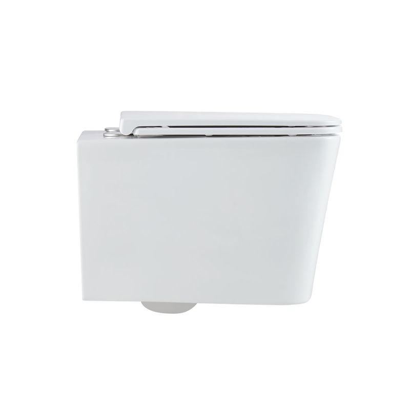 Унитаз Vincea Q-Line VT1-12T подвесной Белый с сиденьем Микролифт