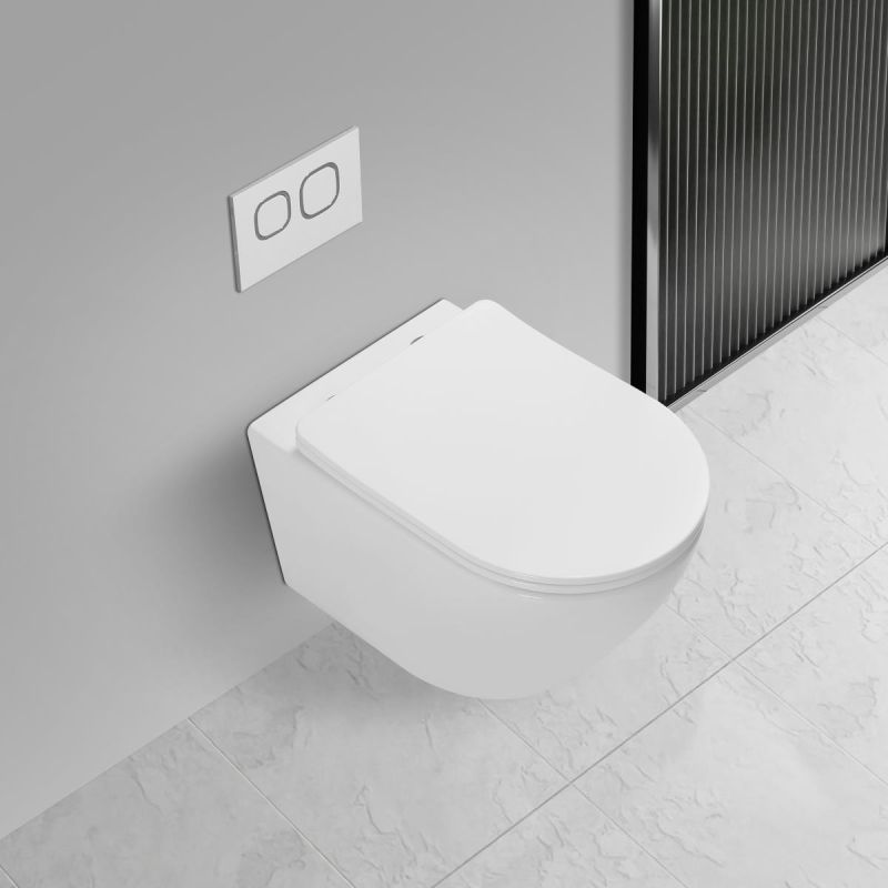 Унитаз Vincea Globo VT1-14T подвесной Белый с сиденьем Микролифт