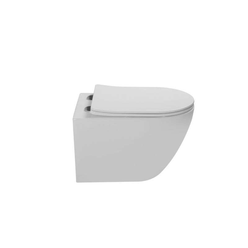 Унитаз Vincea Globo VT1-14T подвесной Белый с сиденьем Микролифт