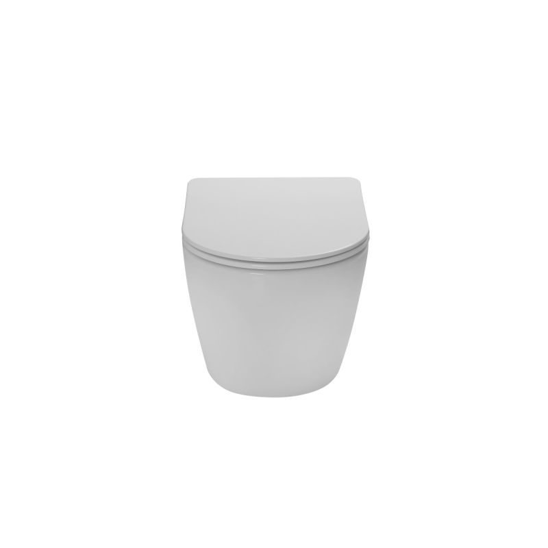 Унитаз Vincea Globo VT1-14T подвесной Белый с сиденьем Микролифт