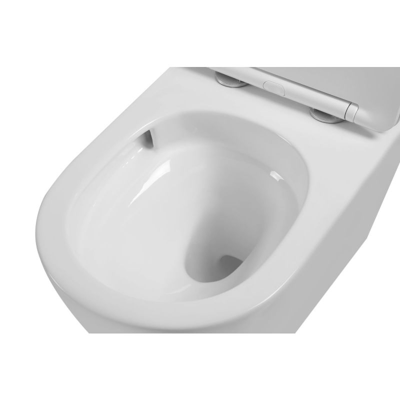 Унитаз Vincea Globo VT1-14T подвесной Белый с сиденьем Микролифт