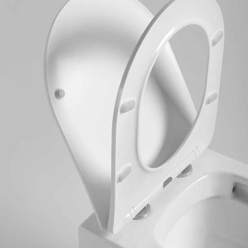 Унитаз Vincea Piatti VT1-11S подвесной Белый с сиденьем Микролифт