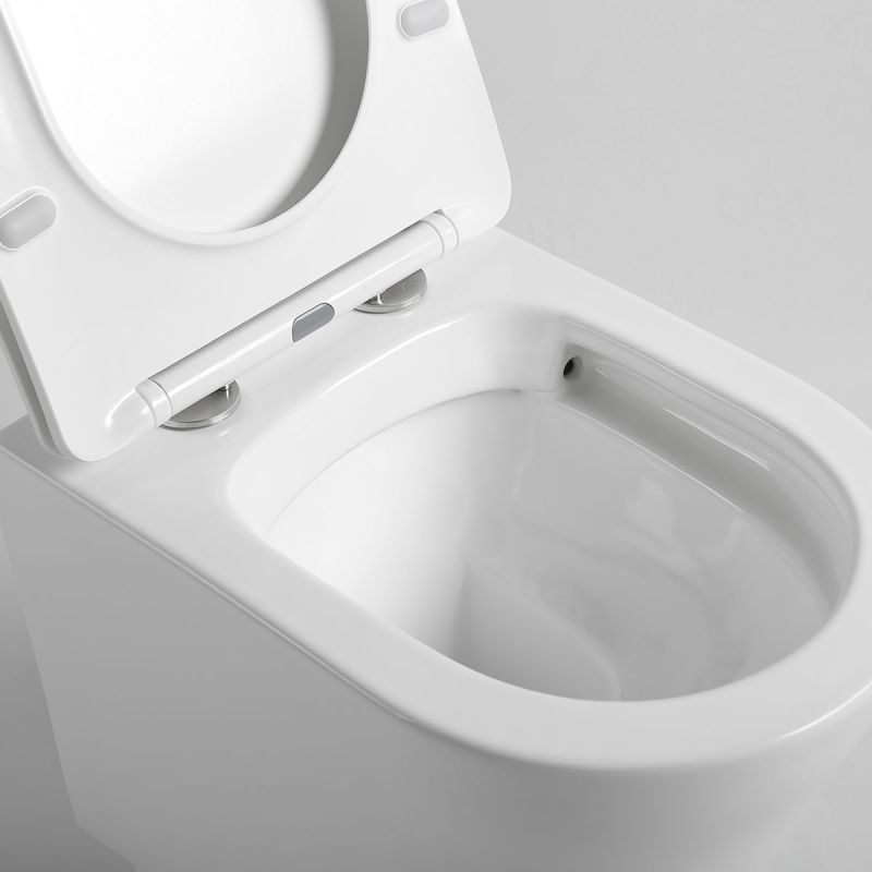 Унитаз Vincea Piatti VT1-11S подвесной Белый с сиденьем Микролифт