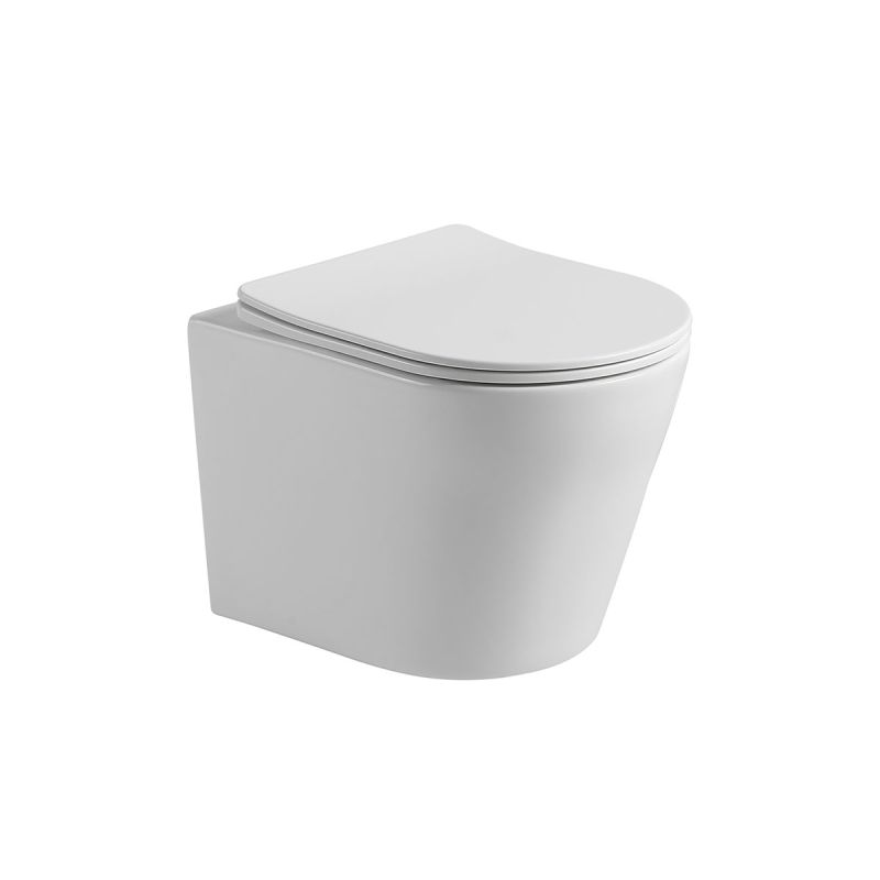 Унитаз Vincea Piatti VT1-11S подвесной Белый с сиденьем Микролифт