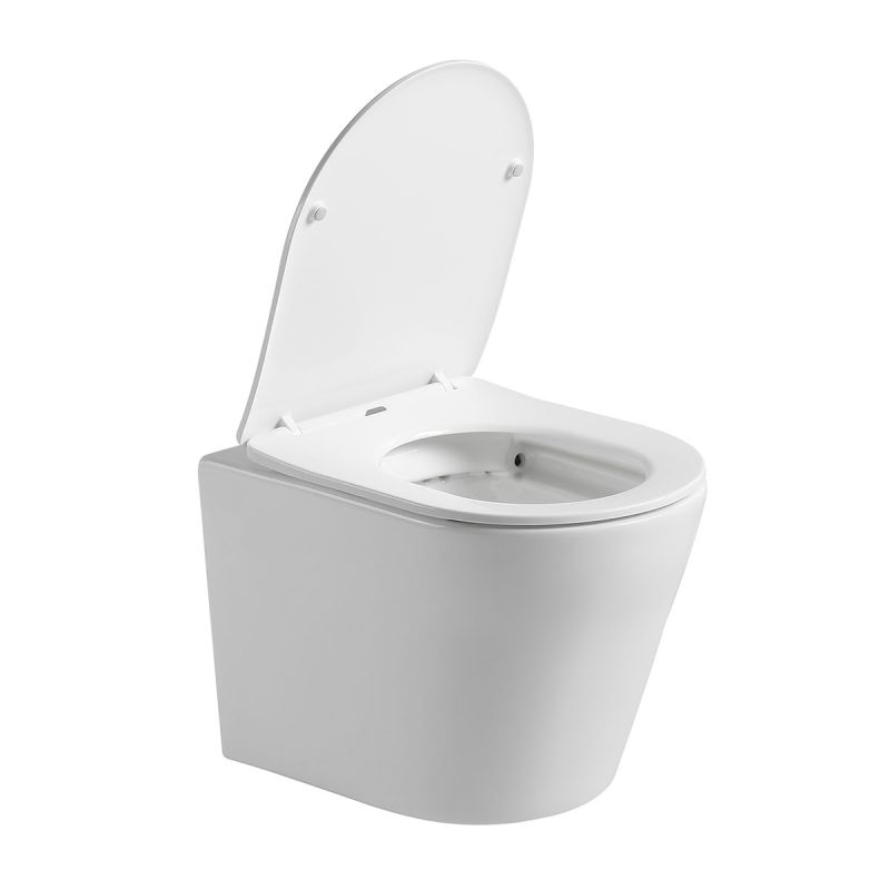 Унитаз Vincea Piatti VT1-11S подвесной Белый с сиденьем Микролифт