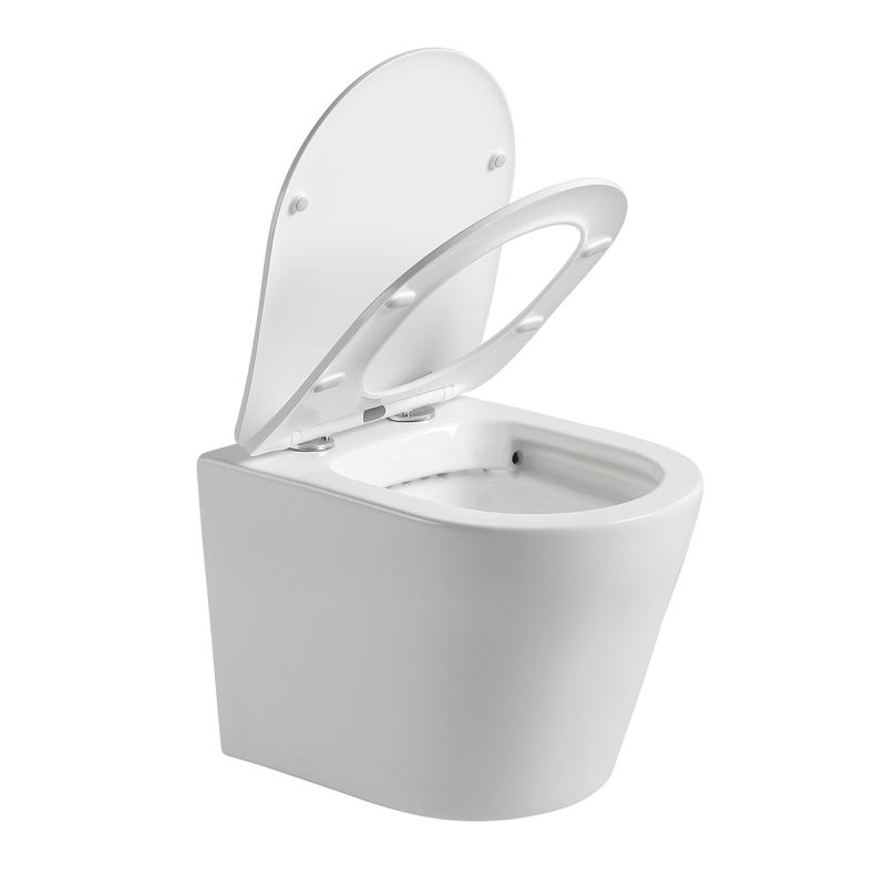 Унитаз Vincea Piatti VT1-11S подвесной Белый с сиденьем Микролифт