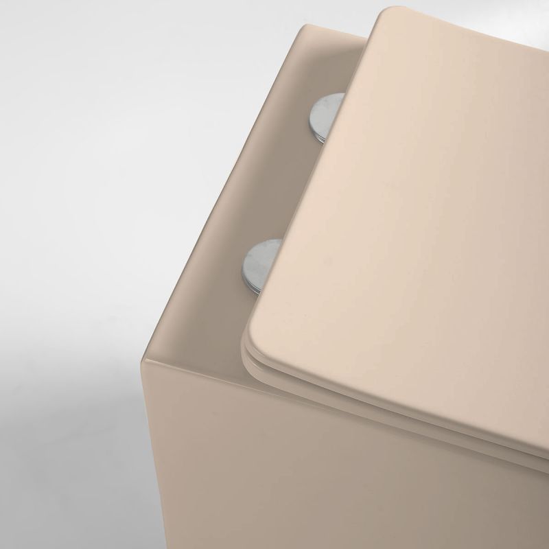 Унитаз Vincea Piatti VT1-11SMC подвесной Капучино матовый с сиденьем Микролифт