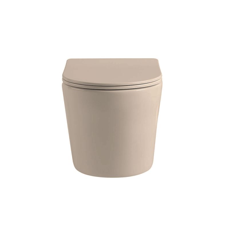 Унитаз Vincea Piatti VT1-11SMC подвесной Капучино матовый с сиденьем Микролифт