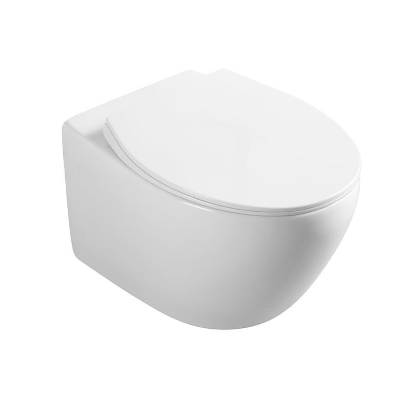 Унитаз Vincea Felice VT1-25 подвесной Белый с сиденьем Микролифт