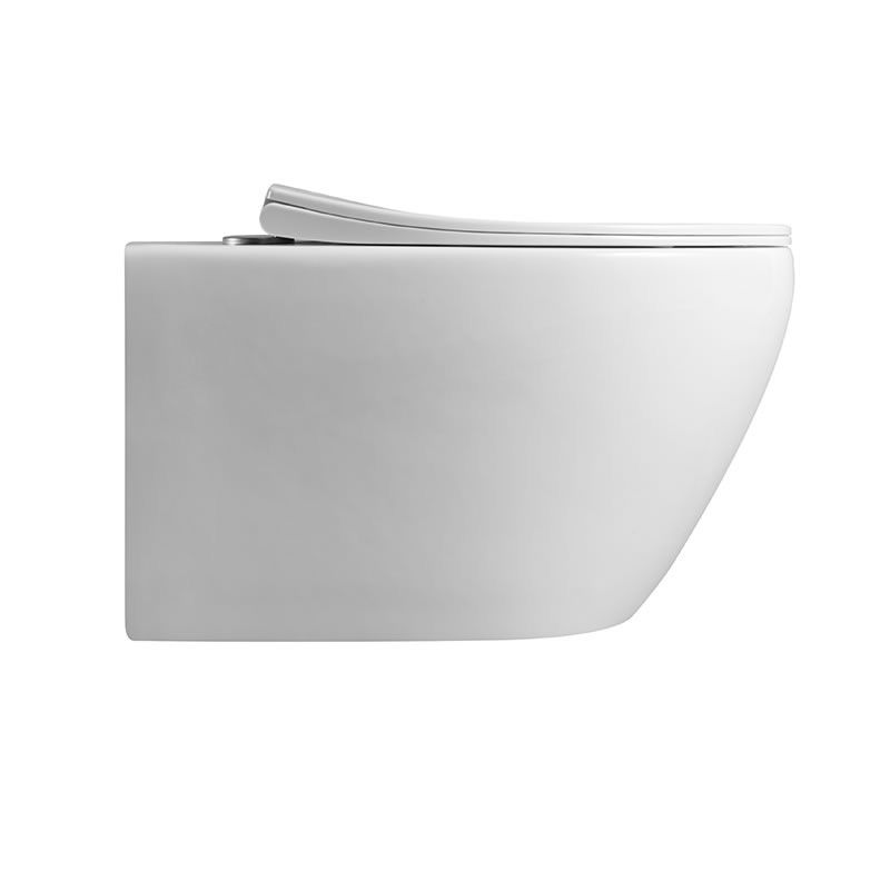 Унитаз Vincea Felice VT1-25 подвесной Белый с сиденьем Микролифт