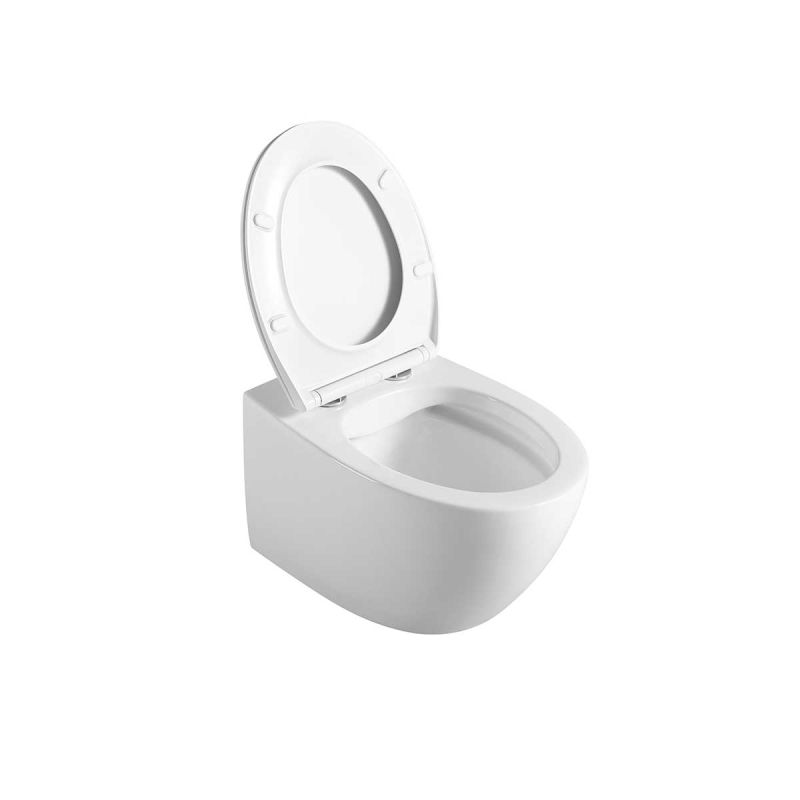 Унитаз Vincea Felice VT1-25 подвесной Белый с сиденьем Микролифт