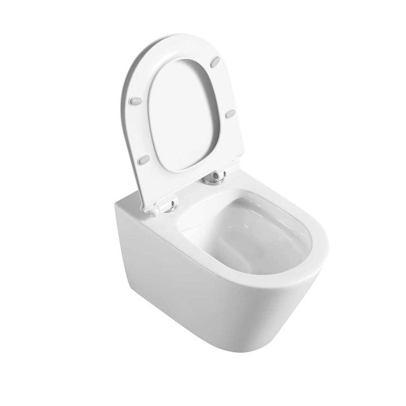 Унитаз Vincea Vito VT1-23 подвесной Белый с сиденьем Микролифт