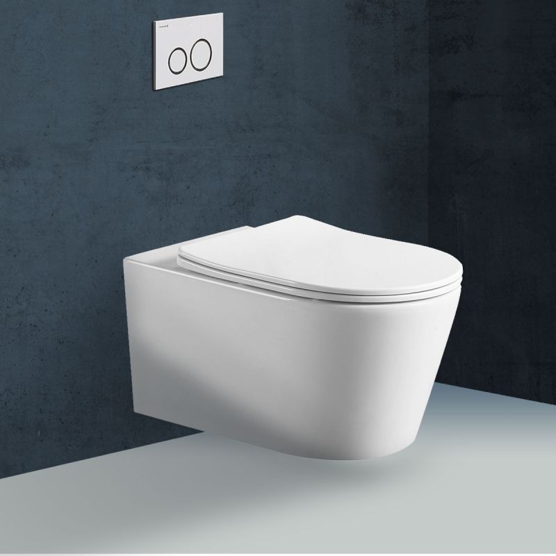 Унитаз Vincea Cute VT1-24 подвесной Белый с сиденьем Микролифт