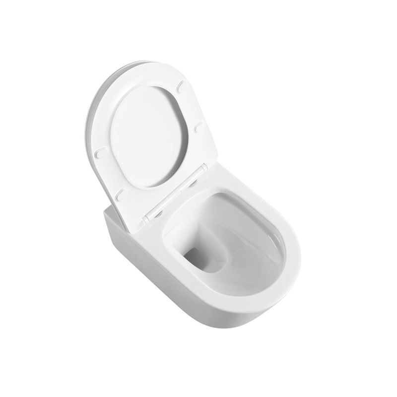 Унитаз Vincea Cute VT1-24 подвесной Белый с сиденьем Микролифт