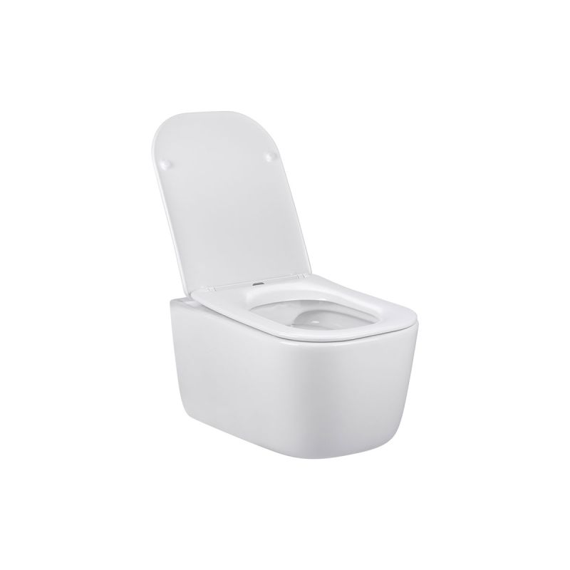 Унитаз Vincea Core VT1-28 подвесной Белый с сиденьем Микролифт