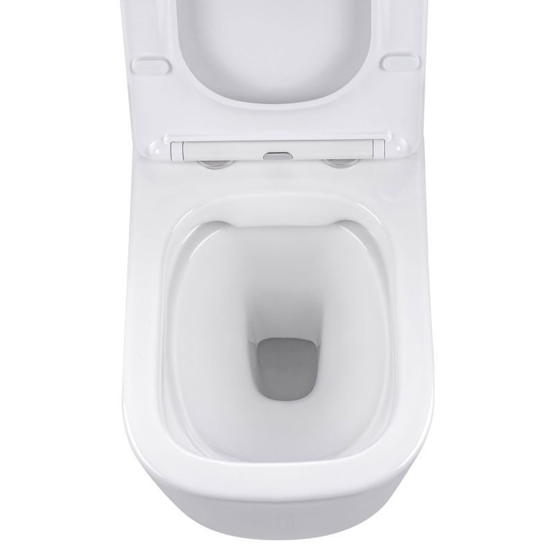 Унитаз Vincea Core VT1-28 подвесной Белый с сиденьем Микролифт