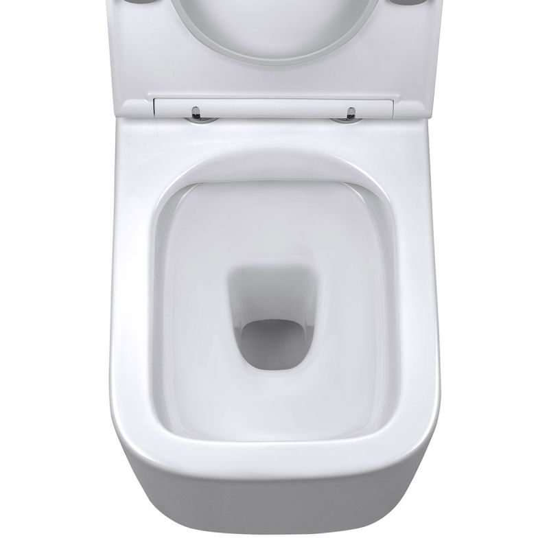 Унитаз Vincea Ultra Rimless VT1-32 подвесной с сиденьем Микролифт