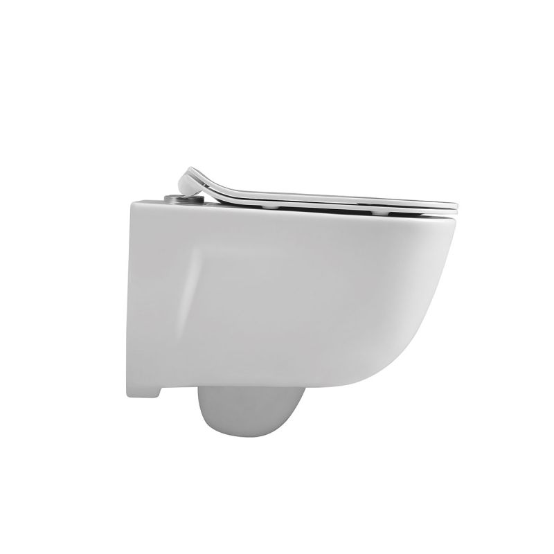 Унитаз Vincea Idea Rimless VT1-33 подвесной с сиденьем Микролифт