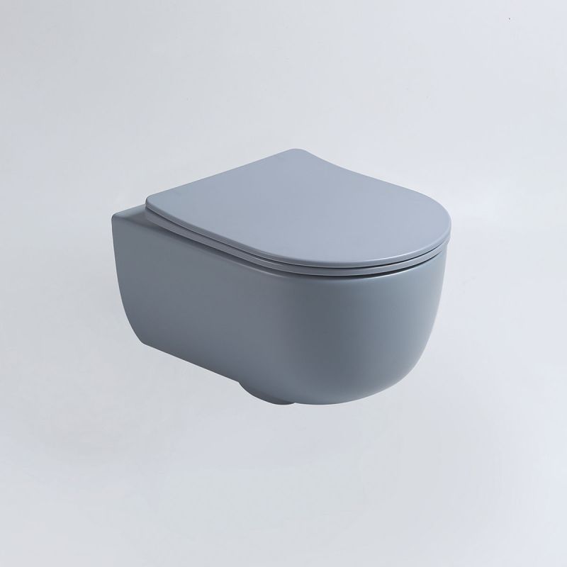 Унитаз Vincea Evo VT1-34SMO подвесной Океан матовый с сиденьем Микролифт