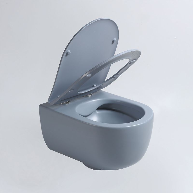 Унитаз Vincea Evo VT1-34SMO подвесной Океан матовый с сиденьем Микролифт