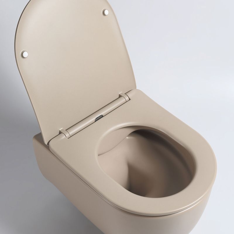 Унитаз Vincea Evo VT1-34SMC подвесной Капучино матовый с сиденьем Микролифт