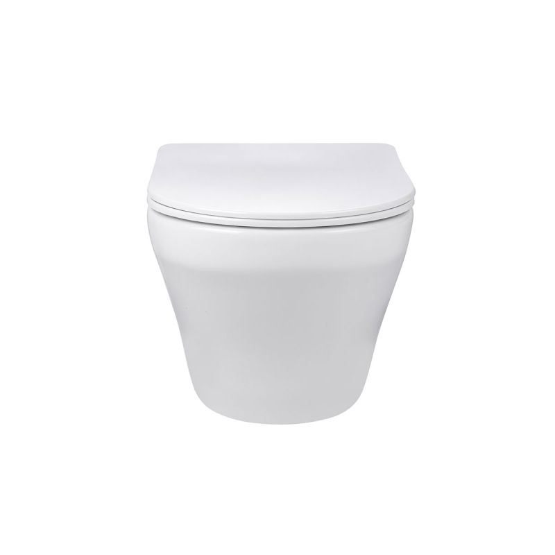 Унитаз Vincea Edge-M Rimless VT1-37 подвесной с сиденьем Микролиф