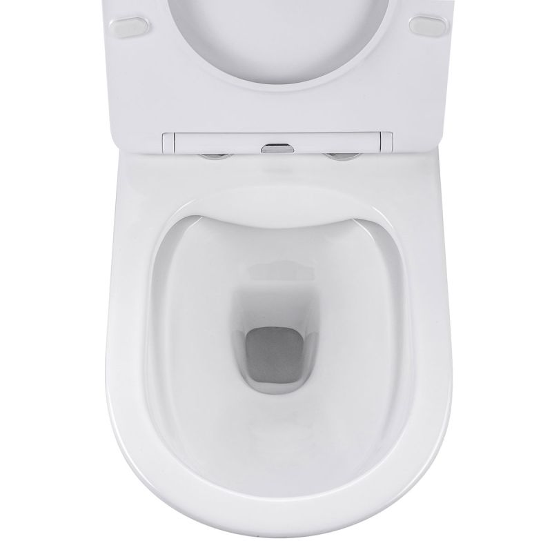 Унитаз Vincea Edge-M Rimless VT1-37 подвесной с сиденьем Микролиф