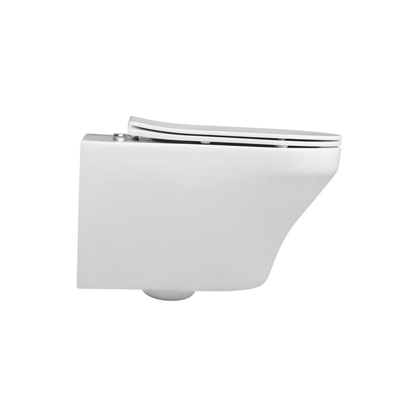 Унитаз Vincea Edge-M Rimless VT1-37 подвесной с сиденьем Микролиф