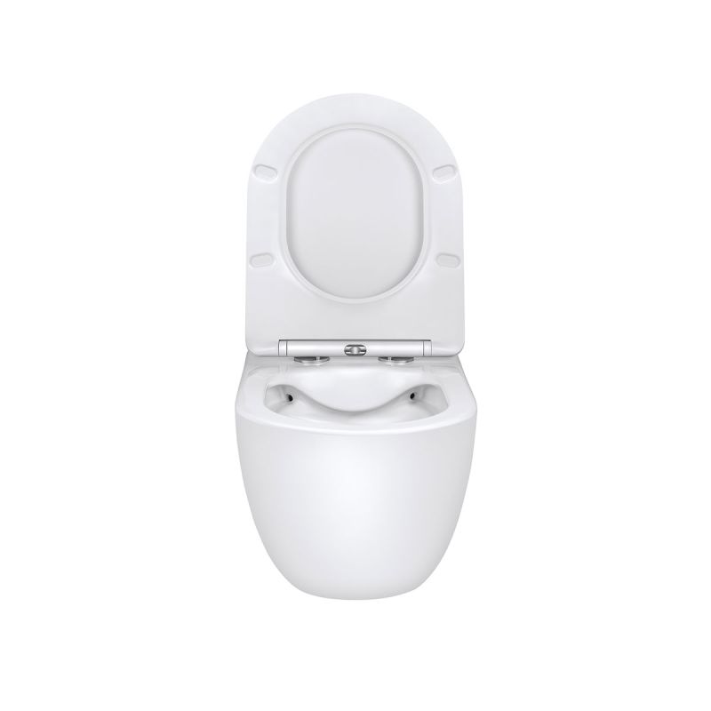 Унитаз Vincea Evo Rimless VT1-34 подвесной с сиденьем Микролифт