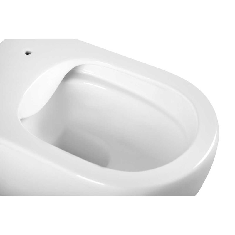 Унитаз Vincea Evo Rimless VT1-34 подвесной с сиденьем Микролифт