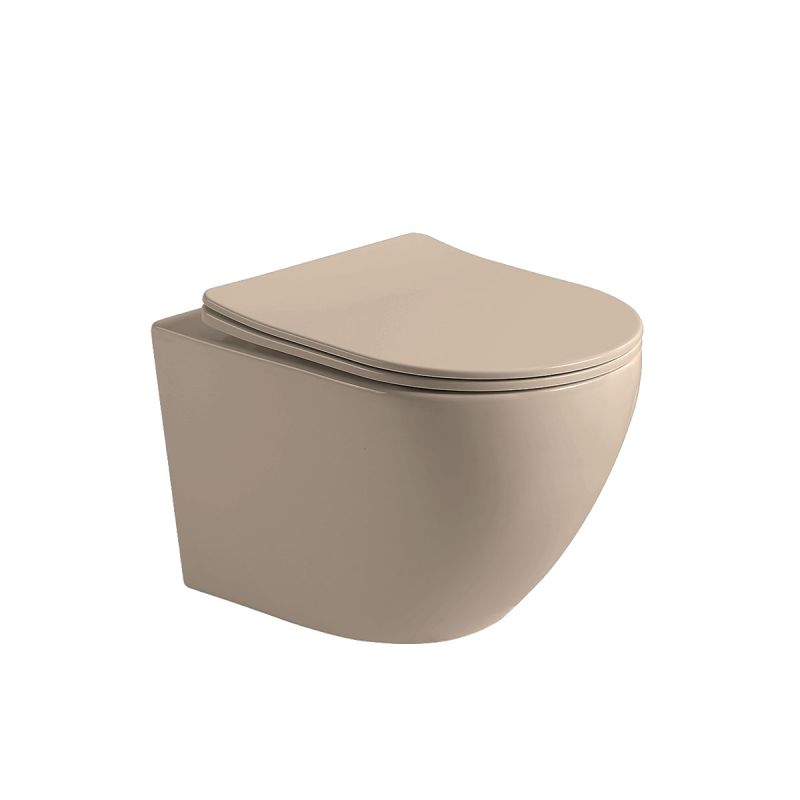 Унитаз Vincea Globo VT1-14SMC подвесной Капучино матовый с сиденьем Микролифт