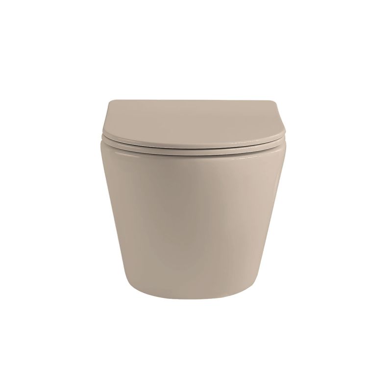 Унитаз Vincea Globo VT1-14SMC подвесной Капучино матовый с сиденьем Микролифт