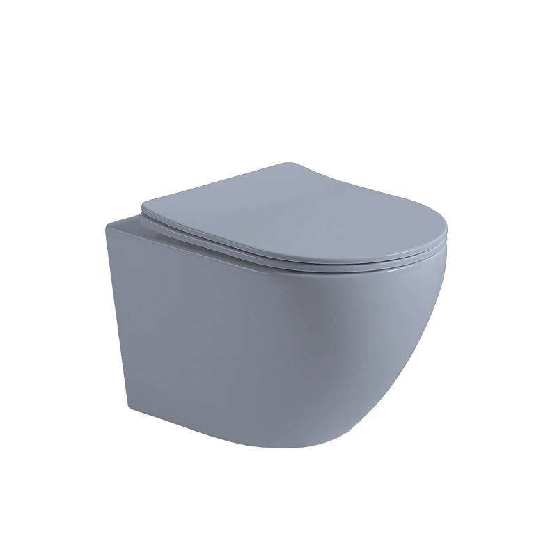 Унитаз Vincea Globo VT1-14SMO подвесной Океан матовый с сиденьем Микролифт