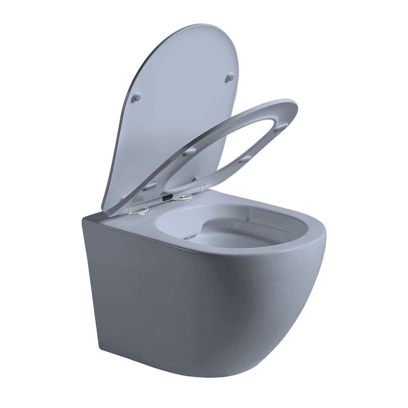 Унитаз Vincea Globo VT1-14SMO подвесной Океан матовый с сиденьем Микролифт