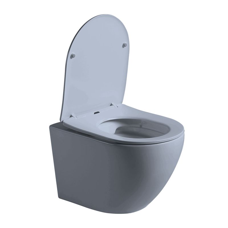 Унитаз Vincea Globo VT1-14SMO подвесной Океан матовый с сиденьем Микролифт
